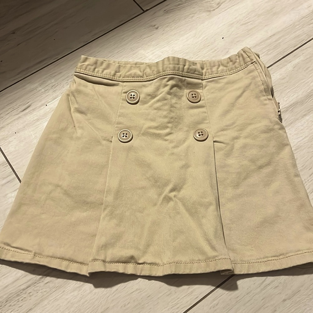uniform skort